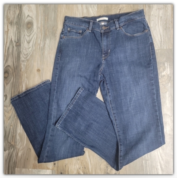 Levi's Classic Boot Cut jeans size 8 - Picture 1 of 5
